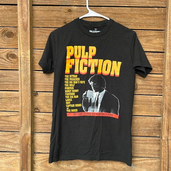 Pulp Fiction shirt, small - Picture 1 of 6